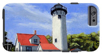West Chop Lighthouse Martha's Vineyard Massachusetts - Phone Case