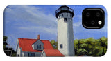 West Chop Lighthouse Martha's Vineyard Massachusetts - Phone Case