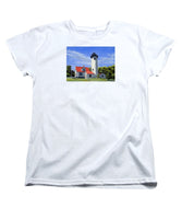 West Chop Lighthouse Martha's Vineyard Massachusetts - Women's T-Shirt (Standard Fit)