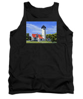 West Chop Lighthouse Martha's Vineyard Massachusetts - Tank Top