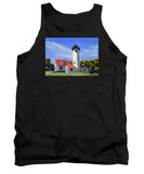 West Chop Lighthouse Martha's Vineyard Massachusetts - Tank Top