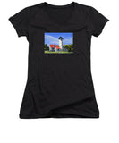 West Chop Lighthouse Martha's Vineyard Massachusetts - Women's V-Neck