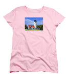 West Chop Lighthouse Martha's Vineyard Massachusetts - Women's T-Shirt (Standard Fit)