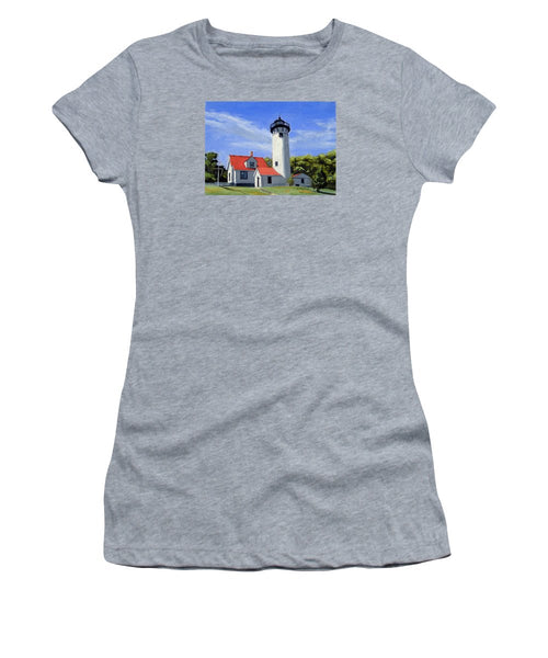 West Chop Lighthouse Martha's Vineyard Massachusetts - Women's T-Shirt