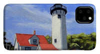 West Chop Lighthouse Martha's Vineyard Massachusetts - Phone Case