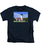 West Chop Lighthouse Martha's Vineyard Massachusetts - Kids T-Shirt