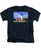 West Chop Lighthouse Martha's Vineyard Massachusetts - Kids T-Shirt