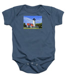 West Chop Lighthouse Martha's Vineyard Massachusetts - Baby Onesie