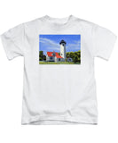 West Chop Lighthouse Martha's Vineyard Massachusetts - Kids T-Shirt