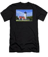 West Chop Lighthouse Martha's Vineyard Massachusetts - T-Shirt