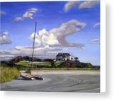 Bailey's Beach Newport Rhode Island - Canvas Print