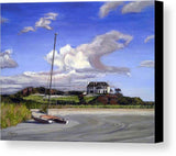 Bailey's Beach Newport Rhode Island - Canvas Print