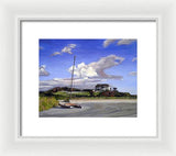Bailey's Beach Newport Rhode Island - Framed Print