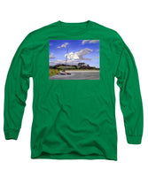 Bailey's Beach Newport Rhode Island - Long Sleeve T-Shirt
