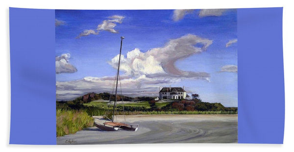 Bailey's Beach Newport Rhode Island - Bath Towel