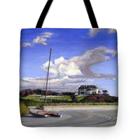Bailey's Beach Newport Rhode Island - Tote Bag