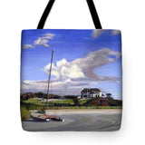 Bailey's Beach Newport Rhode Island - Tote Bag