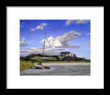 Bailey's Beach Newport Rhode Island - Framed Print