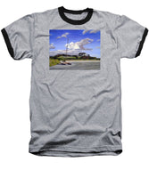 Bailey's Beach Newport Rhode Island - Baseball T-Shirt