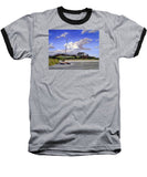 Bailey's Beach Newport Rhode Island - Baseball T-Shirt