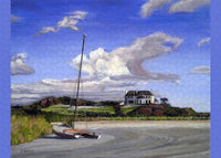 Bailey's Beach Newport Rhode Island - Puzzle