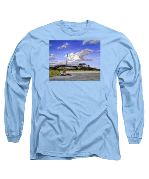 Bailey's Beach Newport Rhode Island - Long Sleeve T-Shirt