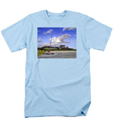 Bailey's Beach Newport Rhode Island - Men's T-Shirt  (Regular Fit)