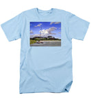 Bailey's Beach Newport Rhode Island - Men's T-Shirt  (Regular Fit)