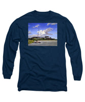Bailey's Beach Newport Rhode Island - Long Sleeve T-Shirt