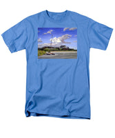 Bailey's Beach Newport Rhode Island - Men's T-Shirt  (Regular Fit)