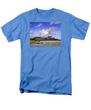 Bailey's Beach Newport Rhode Island - Men's T-Shirt  (Regular Fit)