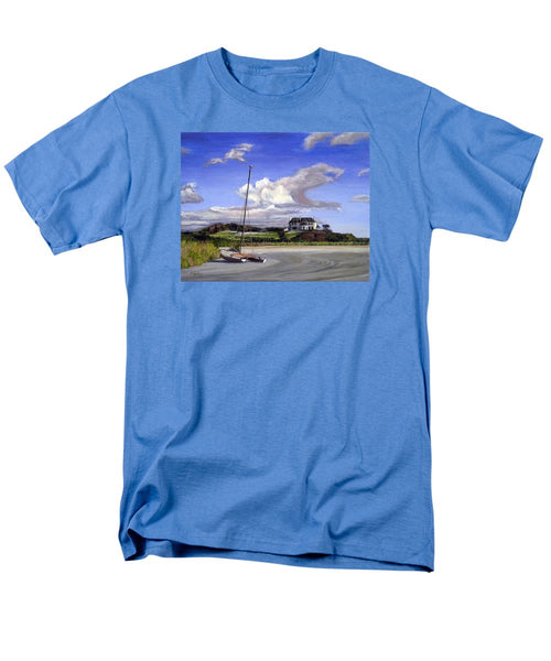 Bailey's Beach Newport Rhode Island - Men's T-Shirt  (Regular Fit)