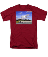 Bailey's Beach Newport Rhode Island - Men's T-Shirt  (Regular Fit)