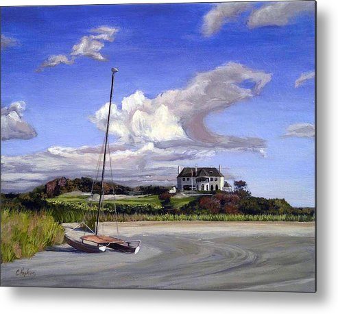 Bailey's Beach Newport Rhode Island - Metal Print