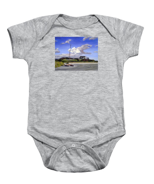 Bailey's Beach Newport Rhode Island - Baby Onesie