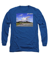 Bailey's Beach Newport Rhode Island - Long Sleeve T-Shirt