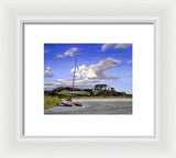 Bailey's Beach Newport Rhode Island - Framed Print