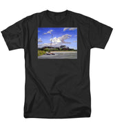 Bailey's Beach Newport Rhode Island - Men's T-Shirt  (Regular Fit)