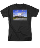 Bailey's Beach Newport Rhode Island - Men's T-Shirt  (Regular Fit)