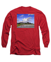 Bailey's Beach Newport Rhode Island - Long Sleeve T-Shirt