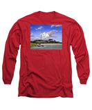 Bailey's Beach Newport Rhode Island - Long Sleeve T-Shirt