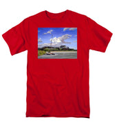 Bailey's Beach Newport Rhode Island - Men's T-Shirt  (Regular Fit)