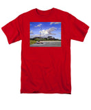 Bailey's Beach Newport Rhode Island - Men's T-Shirt  (Regular Fit)