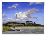 Bailey's Beach Newport Rhode Island - Blanket