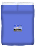 Bailey's Beach Newport Rhode Island - Duvet Cover