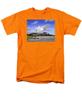 Bailey's Beach Newport Rhode Island - Men's T-Shirt  (Regular Fit)
