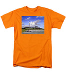 Bailey's Beach Newport Rhode Island - Men's T-Shirt  (Regular Fit)