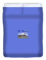 Bailey's Beach Newport Rhode Island - Duvet Cover