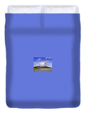 Bailey's Beach Newport Rhode Island - Duvet Cover