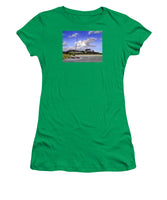 Bailey's Beach Newport Rhode Island - Women's T-Shirt